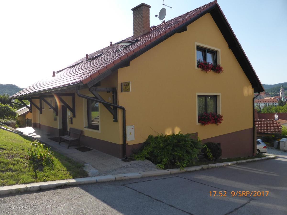 Pension Maja Чески-Крумлов Экстерьер фото
