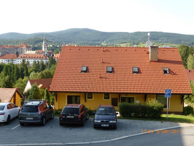Pension Maja Чески-Крумлов Экстерьер фото
